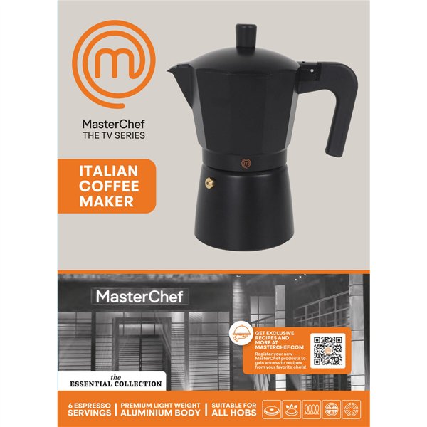 Italian Coffee Pot MasterChef (6 Units)
