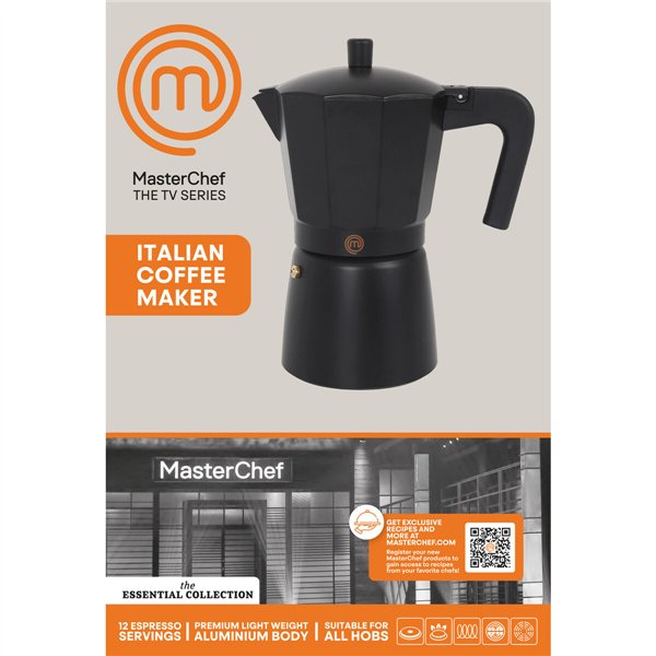 Italian Coffee Pot MasterChef (6 Units)