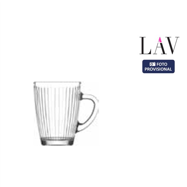 Tea and coffee cup LAV 6 Pieces (8 Units)