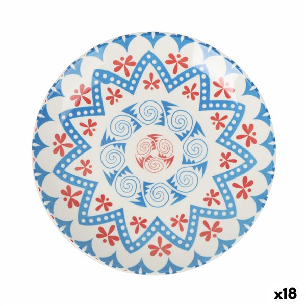 Serving Platter La Mediterránea Kaito Circular (18 Units)