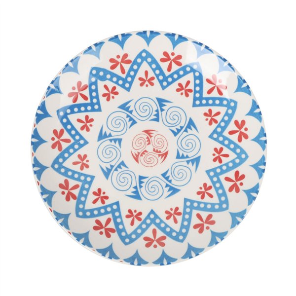 Serving Platter La Mediterránea Kaito Circular (18 Units)