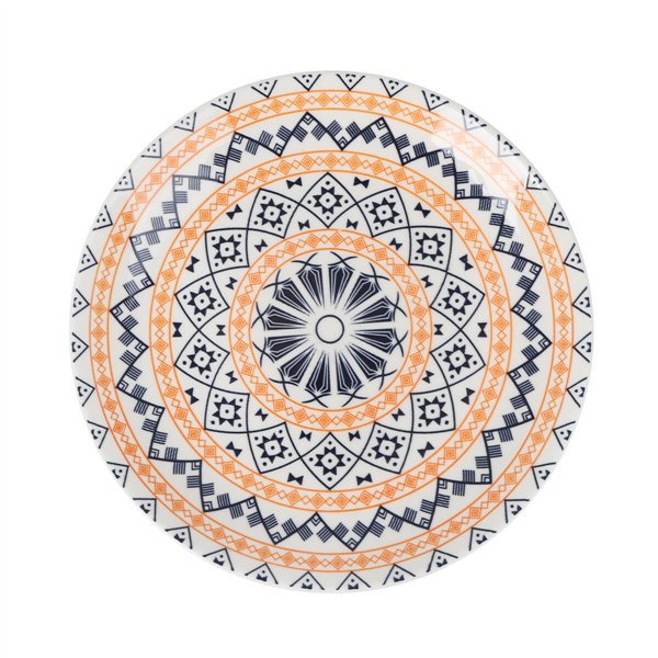 Serving Platter La Mediterránea Kaito Circular (18 Units)
