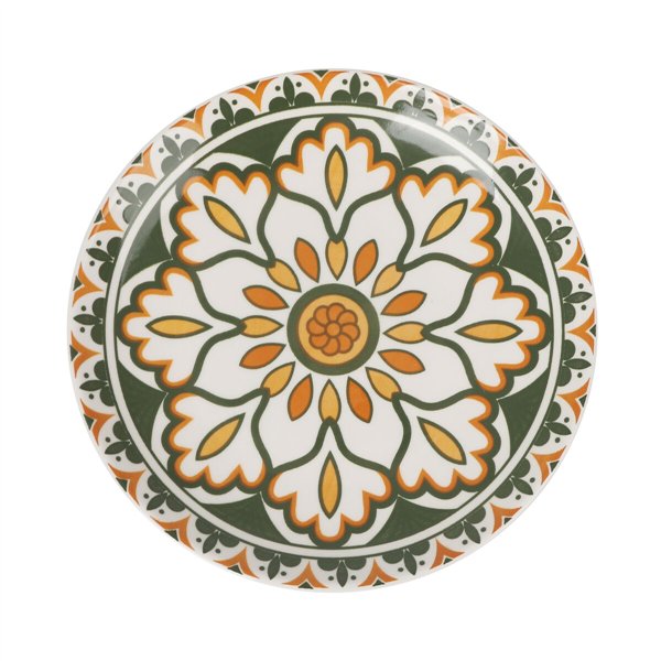 Serving Platter La Mediterránea Kaito Circular (18 Units)