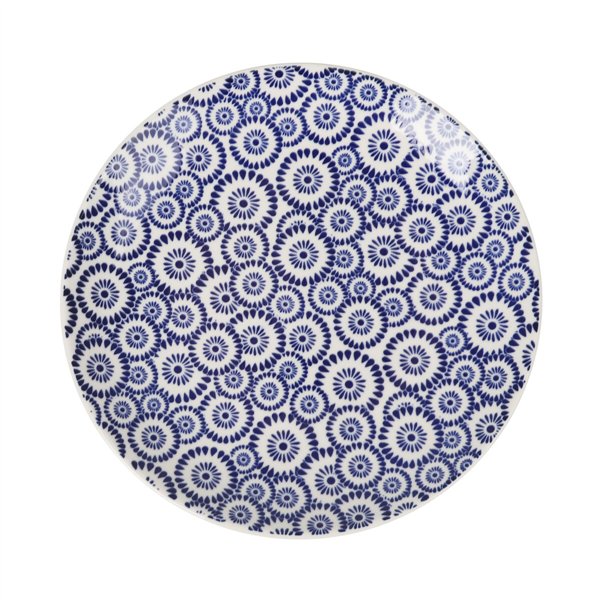 Serving Platter La Mediterránea Kaito Circular (18 Units)