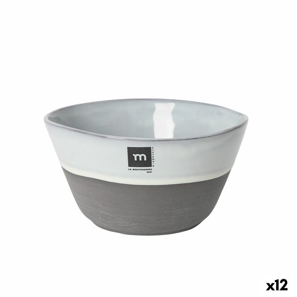 Bowl La Mediterránea Black clay