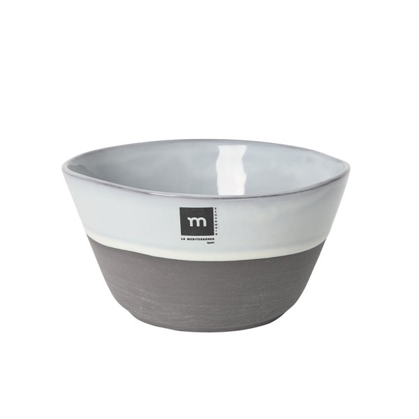 Bowl La Mediterránea Black clay