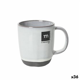 Cup La Mediterránea Black clay (36 Units)