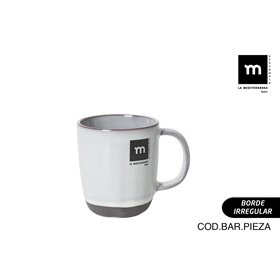 Cup La Mediterránea Black clay (36 Units)