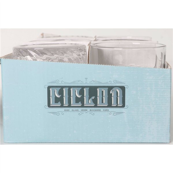 Glass for water La Mediterránea Ciclon (48 Units)