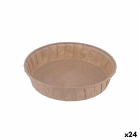 Oven Mould Algon 12 x 3 cm (18 Pieces) (24 Units)