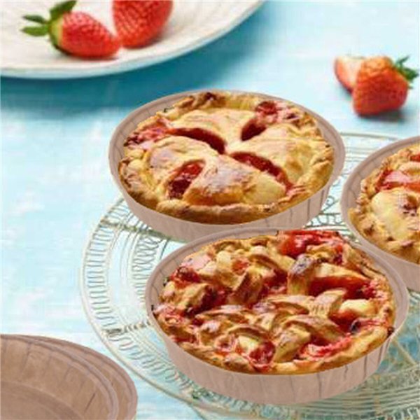 Oven Mould Algon 12 x 3 cm (18 Pieces) (24 Units)