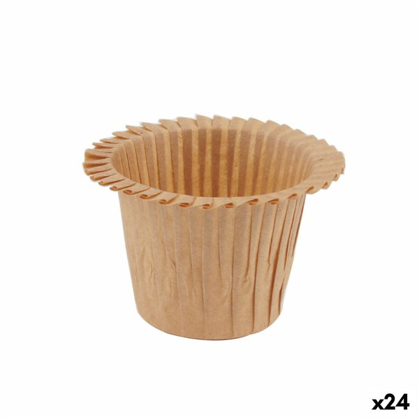 Oven Mould Algon 4,5 x 5 cm (40 Pieces) (24 Units)