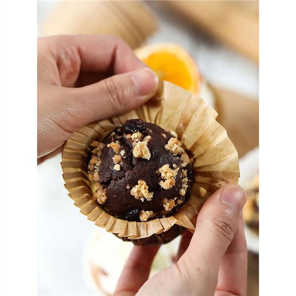 Oven Mould Algon 4,5 x 5 cm (40 Pieces) (24 Units)