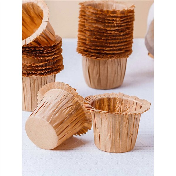 Oven Mould Algon 4,5 x 5 cm (40 Pieces) (24 Units)