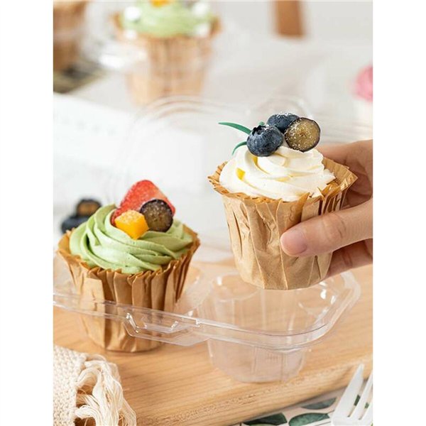 Oven Mould Algon 4,5 x 5 cm (40 Pieces) (24 Units)