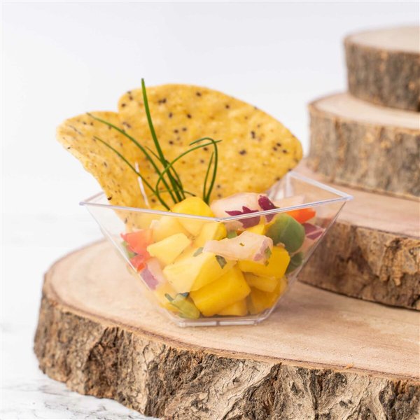 Snack Bowl Algon 10 Pieces (24 Units)