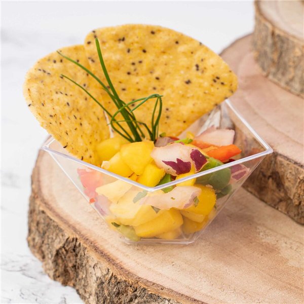 Snack Bowl Algon 10 Pieces (24 Units)