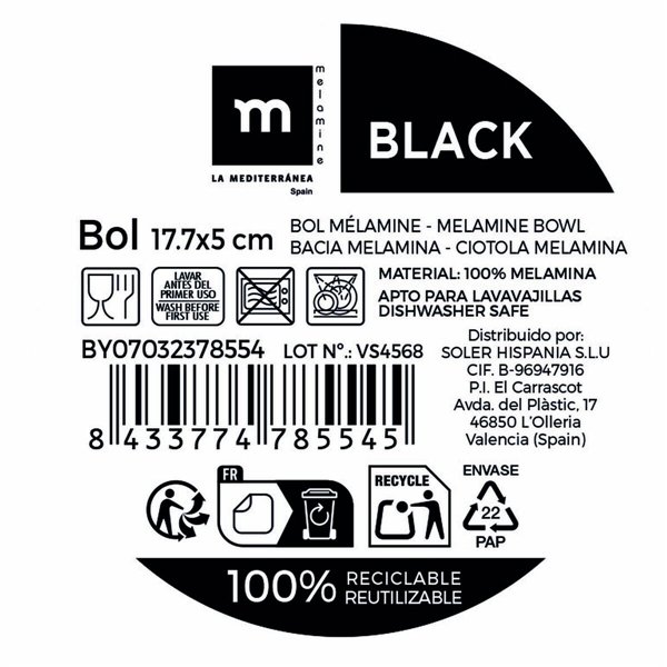 Tray La Mediterránea (12 Units)