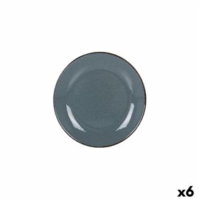 Dessert dish Santa Clara Salvora Blue (6 Units)