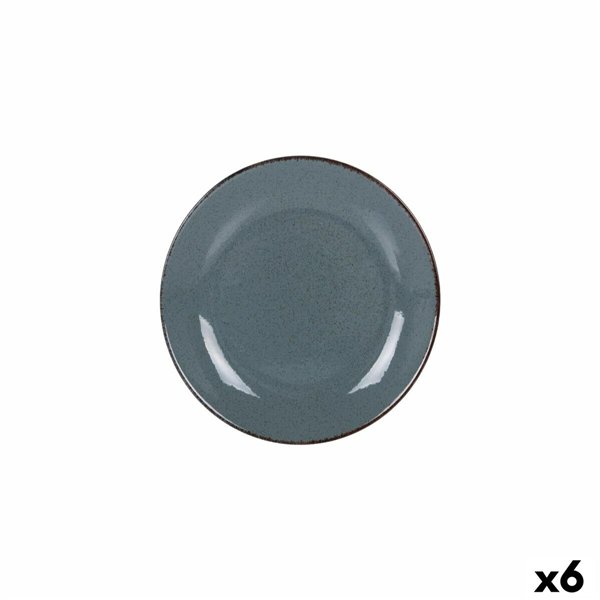 Dessert dish Santa Clara Salvora Blue (6 Units)