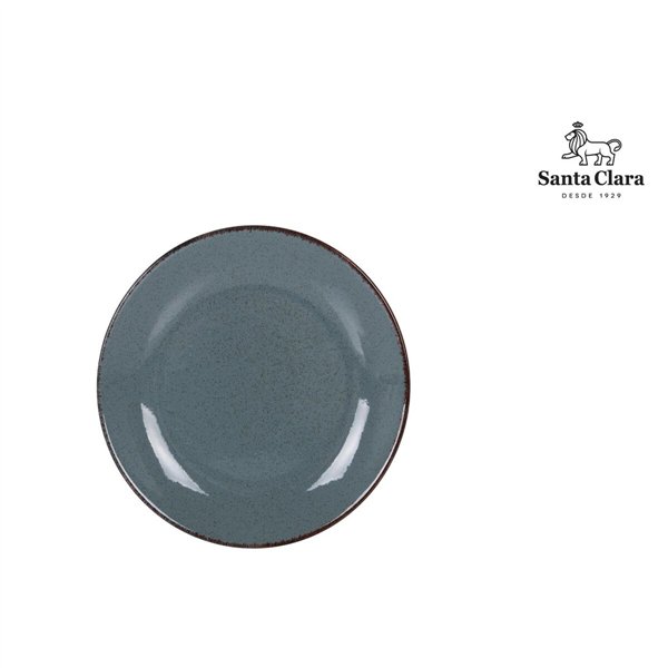 Dessert dish Santa Clara Salvora Blue (6 Units)