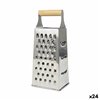 Grater Quttin Bamboo 10,6 x 8 x 24,5 cm (24 Units)