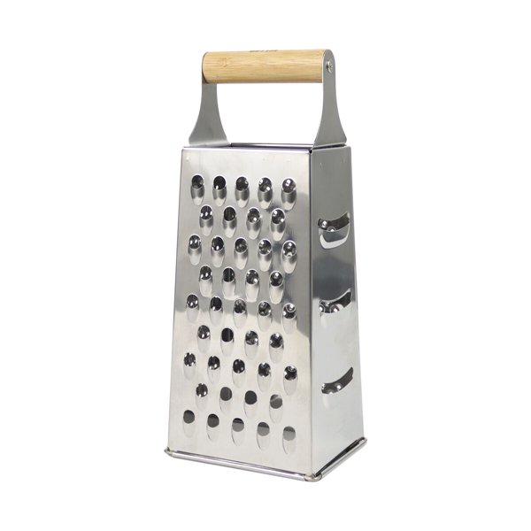 Grater Quttin Bamboo 10,6 x 8 x 24,5 cm (24 Units)