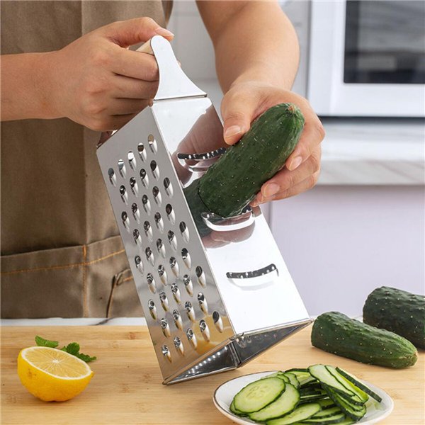 Grater Quttin Bamboo 10,6 x 8 x 24,5 cm (24 Units)