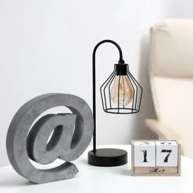 Letter Grey 20 x 4 cm Wood