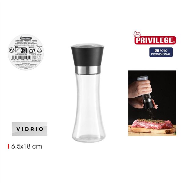 Pepper Mill Privilege Glass (24 Units)