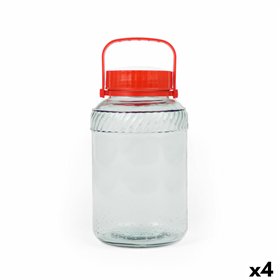 Tin La Mediterránea 4 L (4 Units)