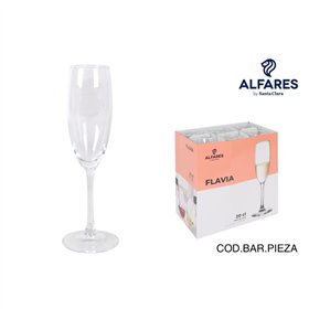 Champagne glass Alfares Flavia 200 ml (24 Units)