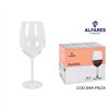 Wine glass Alfares Flavia (24 Units)