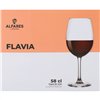 Wine glass Alfares Flavia (24 Units)