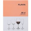 Wine glass Alfares Flavia (24 Units)