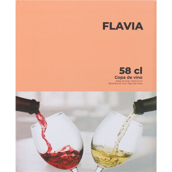 Wine glass Alfares Flavia (24 Units)