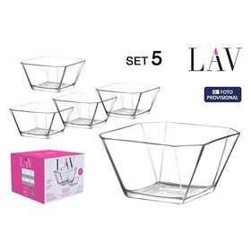 Salad Bowl LAV Karen 4 Pieces (4 Units)