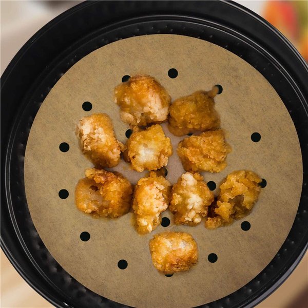 Air fryer paper Inde 20 cm (24 Units)