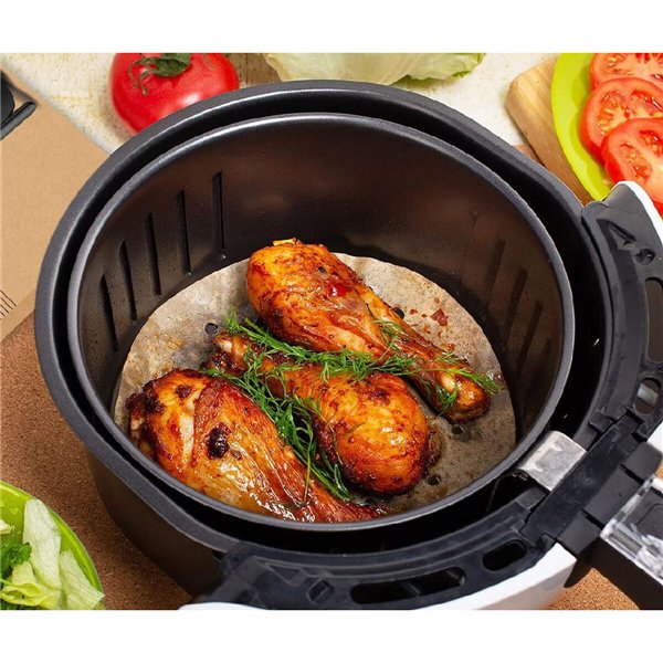 Air fryer paper Inde 20 cm (24 Units)