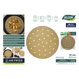 Air fryer paper Inde 23 cm (24 Units)