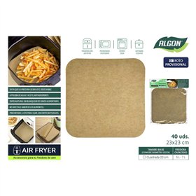 Air fryer paper Inde 23 cm (24 Units)