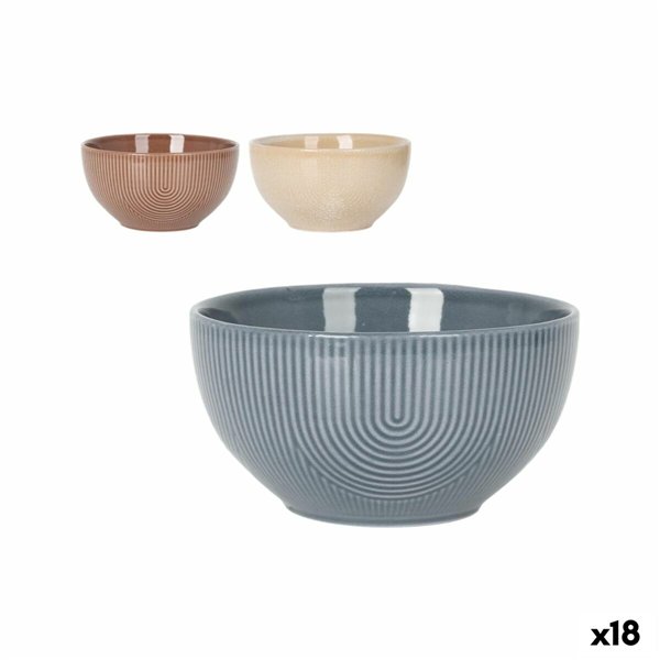 Bowl La Mediterránea Totec 640 ml 14,5 X 7,5 CM (18 Units)
