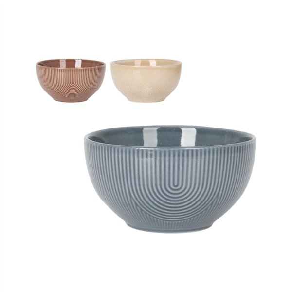 Bowl La Mediterránea Totec 640 ml 14,5 X 7,5 CM (18 Units)
