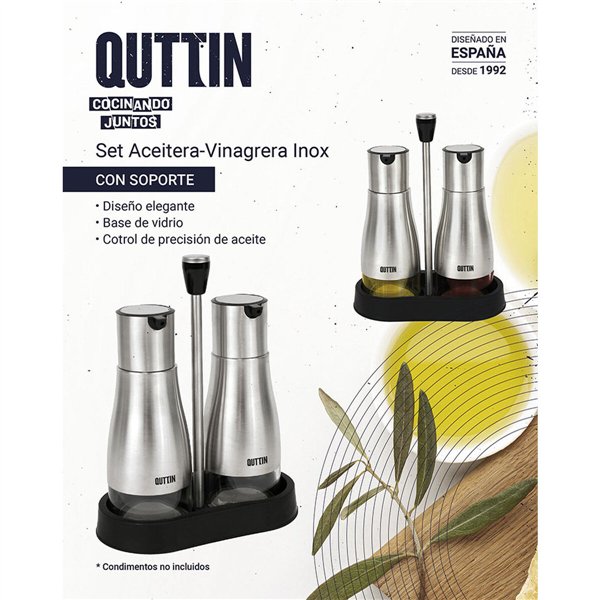 Cruet Quttin 0,32 L 2 Pieces (12 Units)