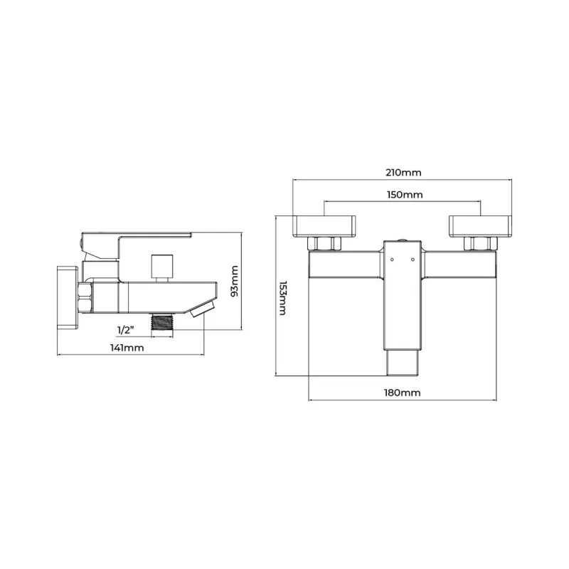 Cruet Quttin 0,3 L 2 Pieces (8 Units)