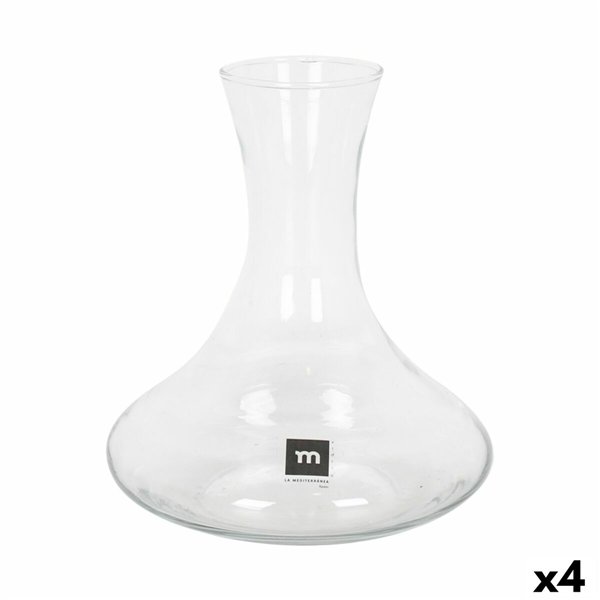 Wine Decanter La Mediterránea Zaira 1,5 L (4 Units)