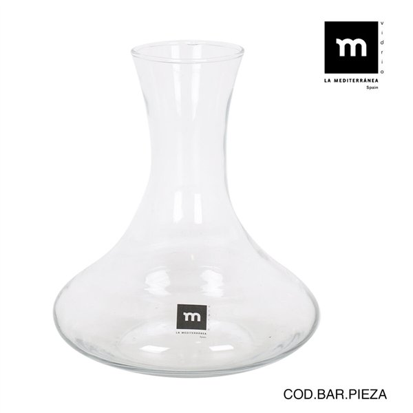 Wine Decanter La Mediterránea Zaira 1,5 L (4 Units)