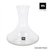 Wine Decanter La Mediterránea Zaira 1,5 L (4 Units)