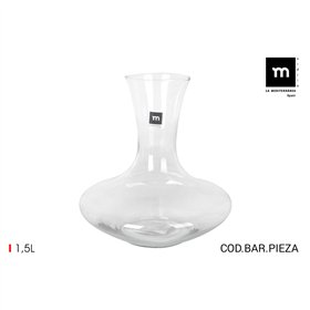 Wine Decanter La Mediterránea Zahara 1,5 L (4 Units)