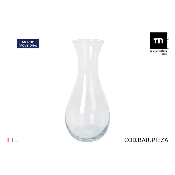 Wine Decanter La Mediterránea 1 L (6 Units)